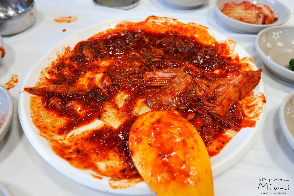 속초집생선찜구이조림 이미지