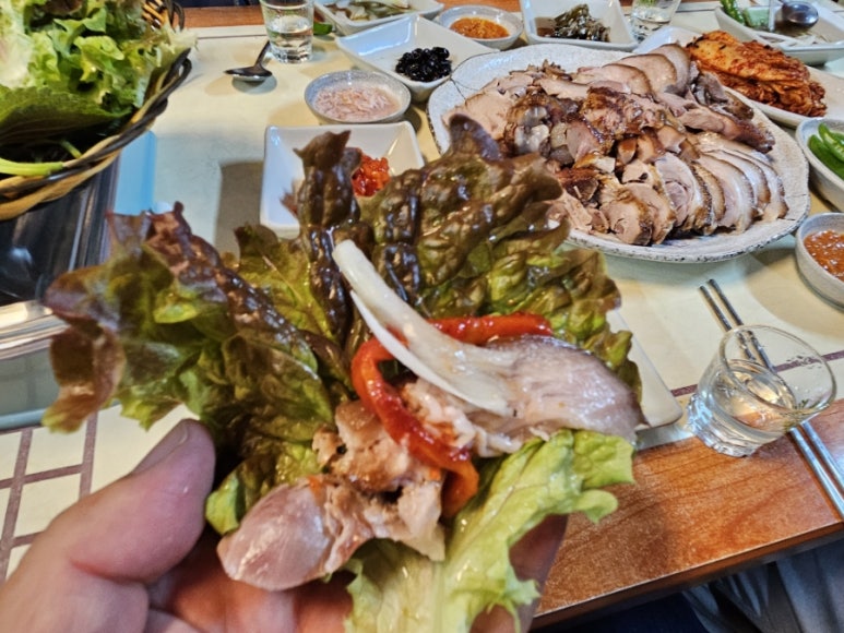 장평왕족발 이미지
