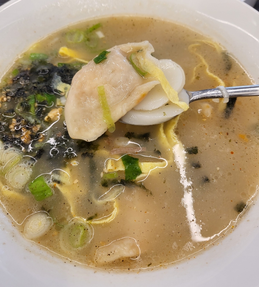 하칼국수 이미지