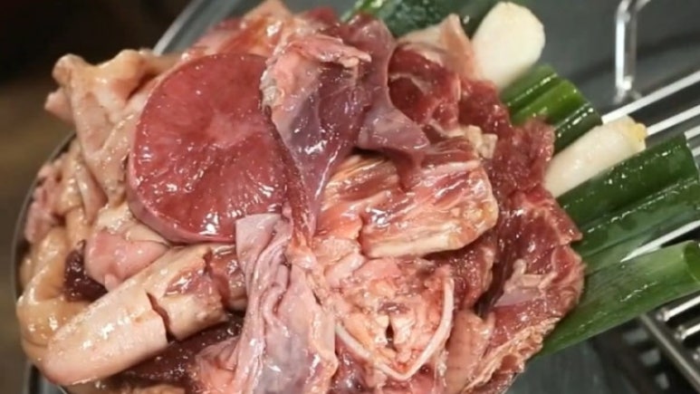 돼지부속구이 이미지