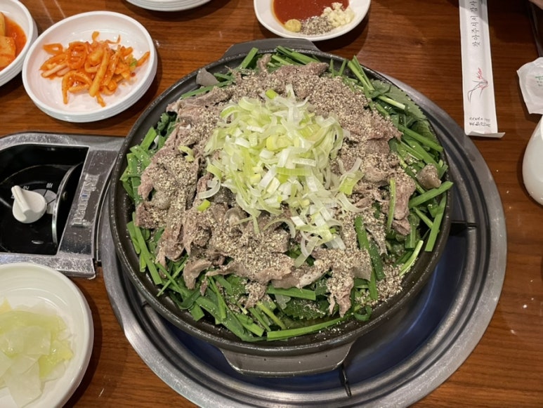 속리산염소요리전문점 사진 6