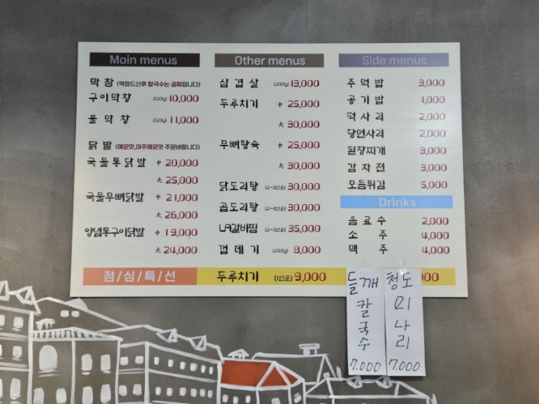 엉덩이막창 이미지