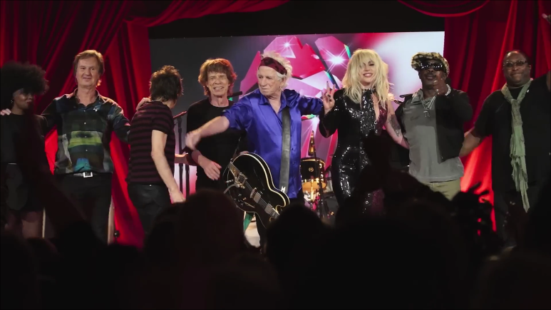 The Rolling Stones & Lady Gaga - Sweet Sounds of Heaven : 네이버 블로그