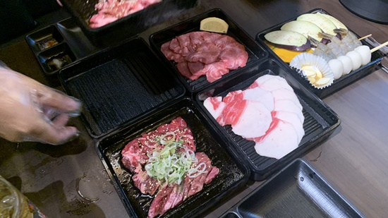 야끼니꾸소량 이미지