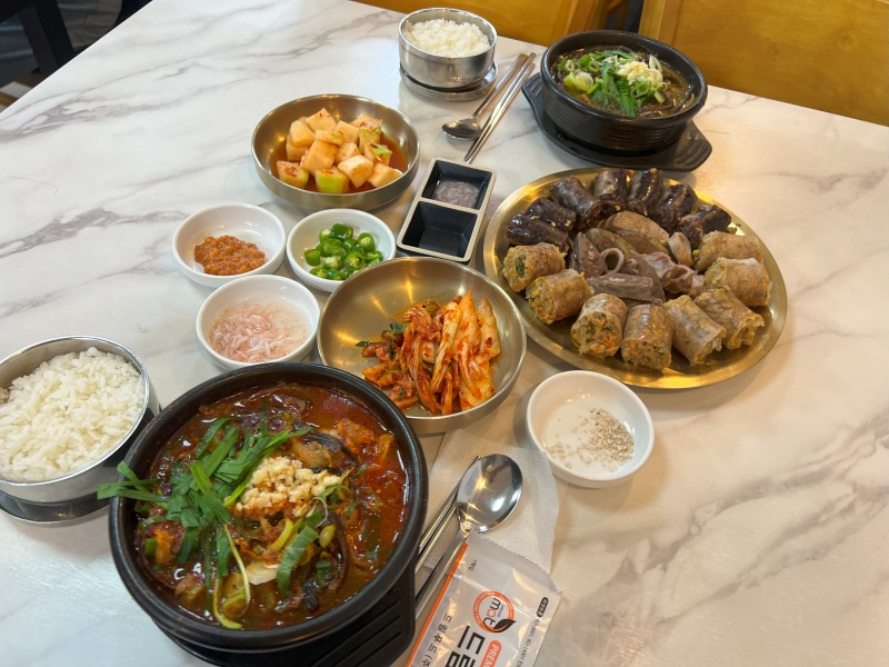 백미순대 이미지