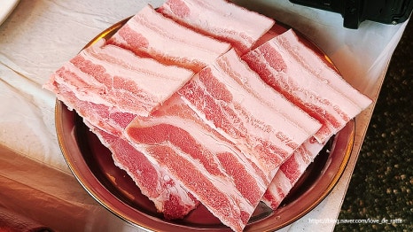 흑돼지벌집껍데기 이미지