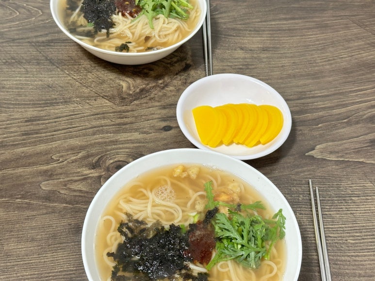 차우동짜장 이미지