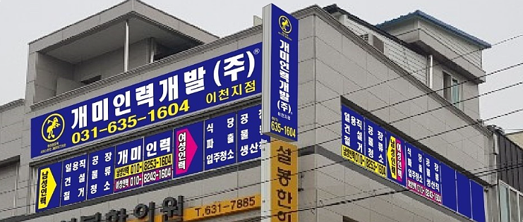 개미파출부 이미지
