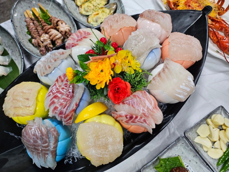 궁전반찬 이미지