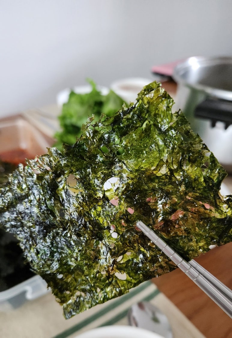 중앙맛김 이미지