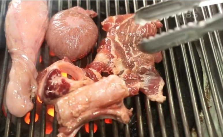 돼지부속구이 이미지