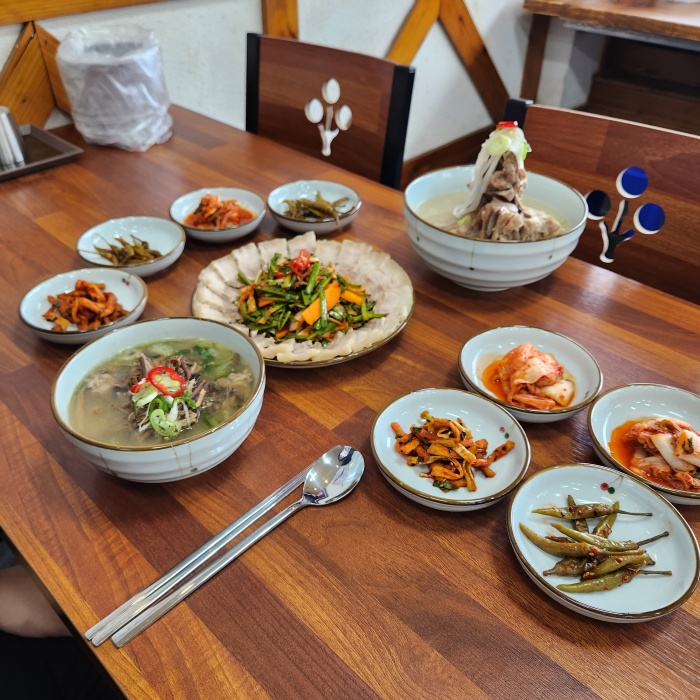 햇살해장국 이미지