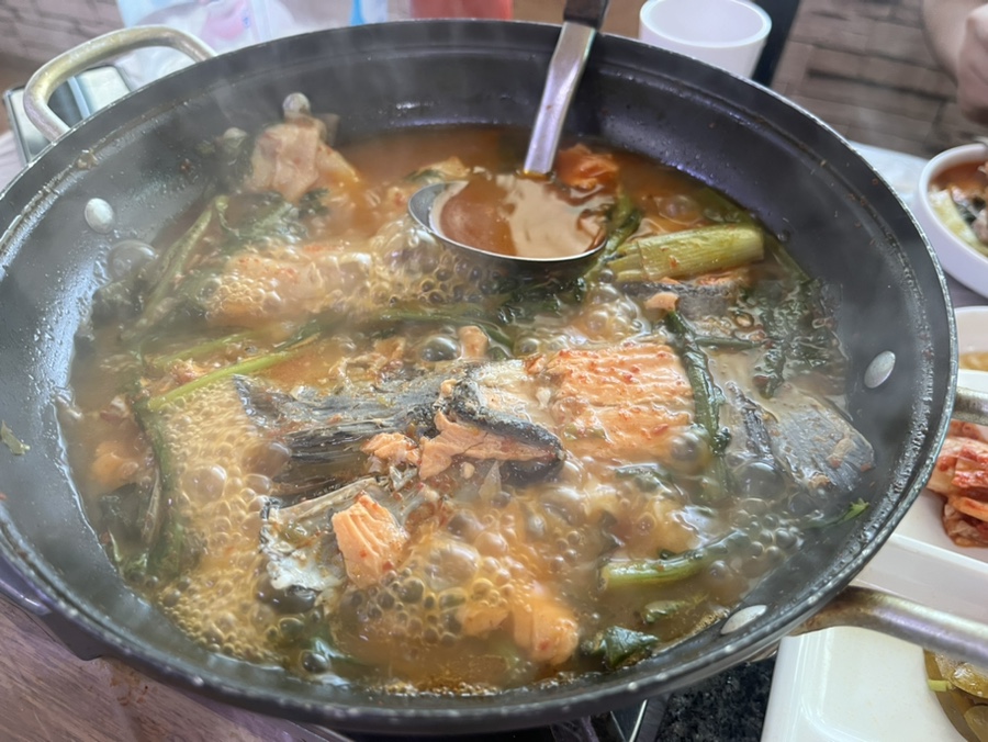 명수산송어횟집 이미지