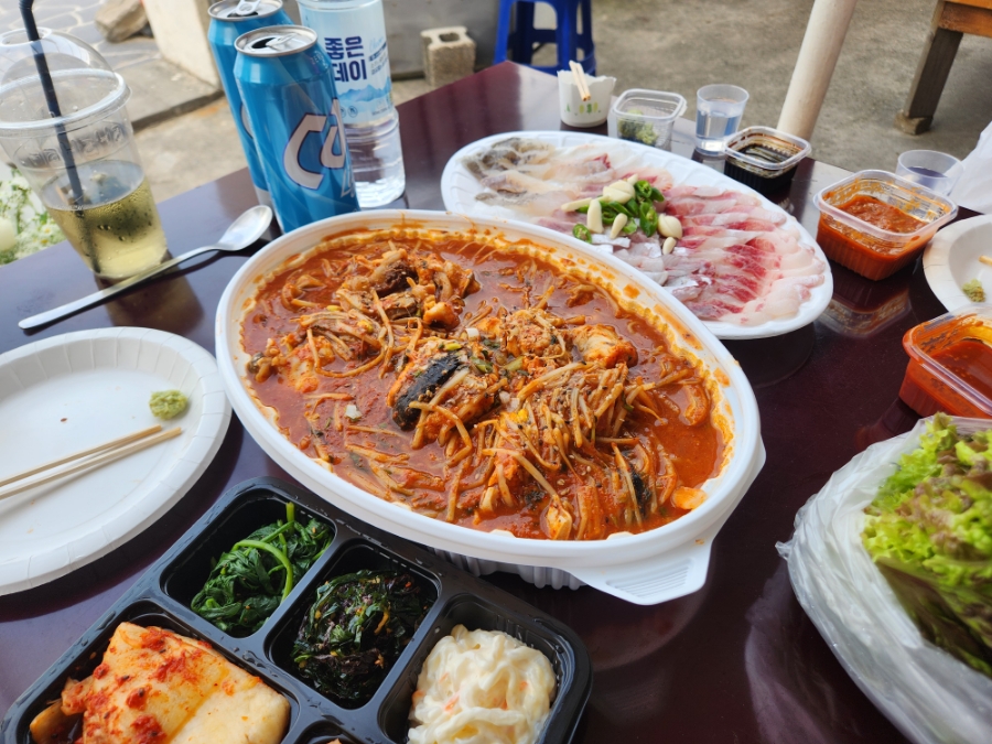 동해바다 쌍둥이횟집 이미지