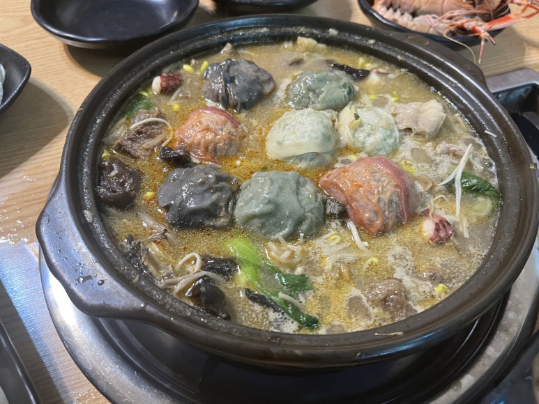 장인손만두 이미지