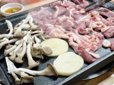 전통오리구이 이미지