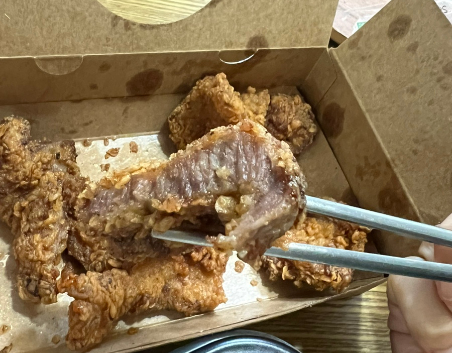 빡가네갈비후라이 이미지