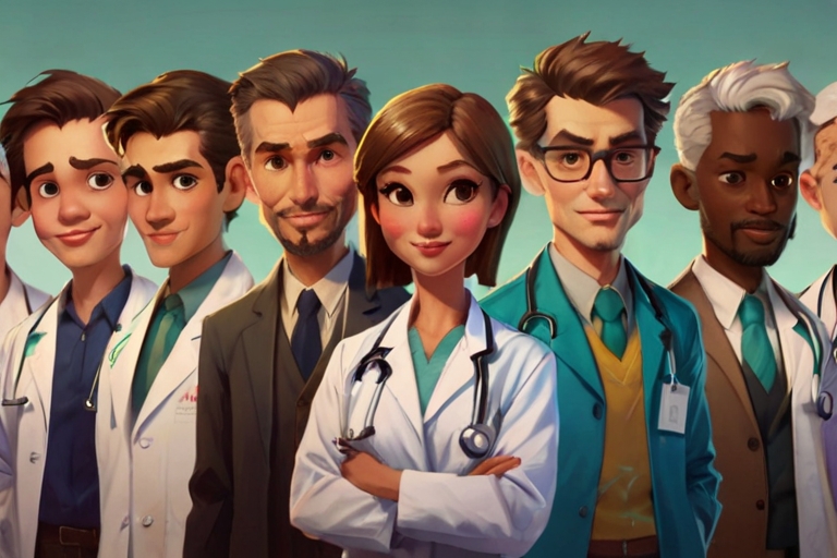 Default doctors from different countries 0