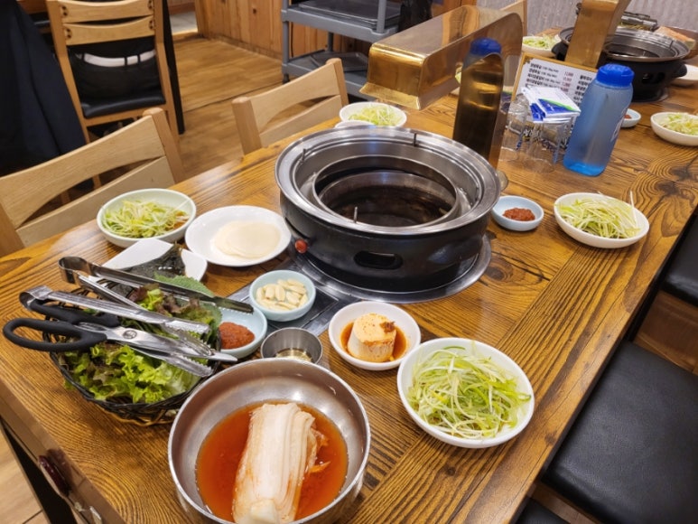 궁전숯불갈비목살 이미지