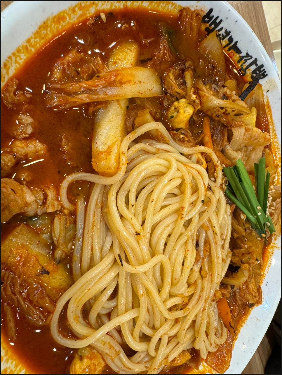 백년가짬뽕 이미지
