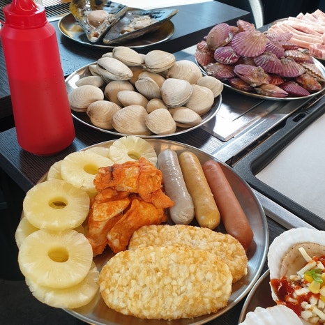 풀코스꼬치구이 이미지