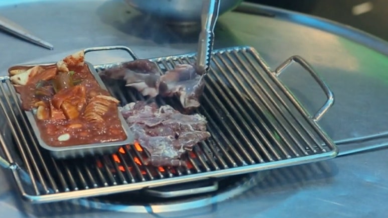 돼지부속구이 이미지