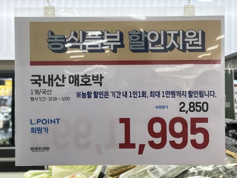 롯데할인마트 이미지