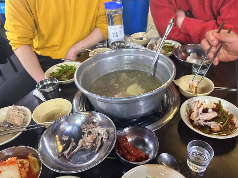 정원조닭한마리 이미지