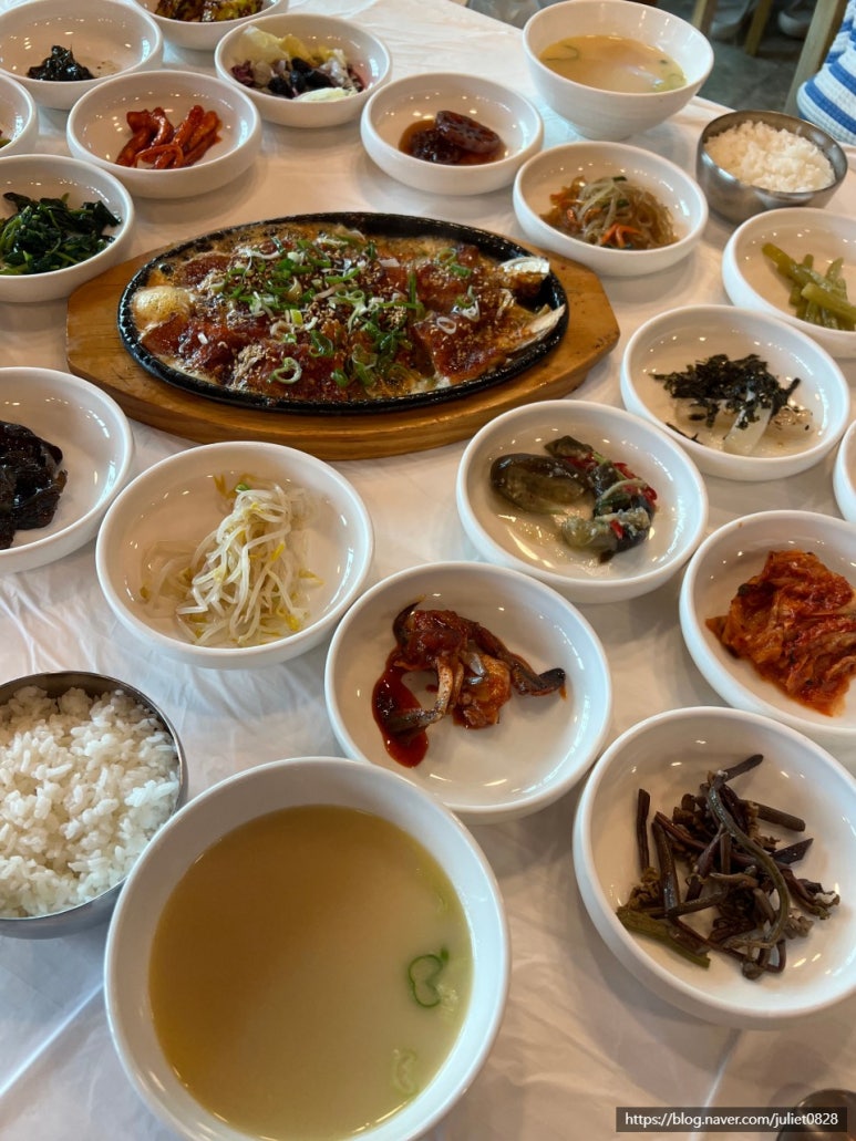 조왕반찬 이미지