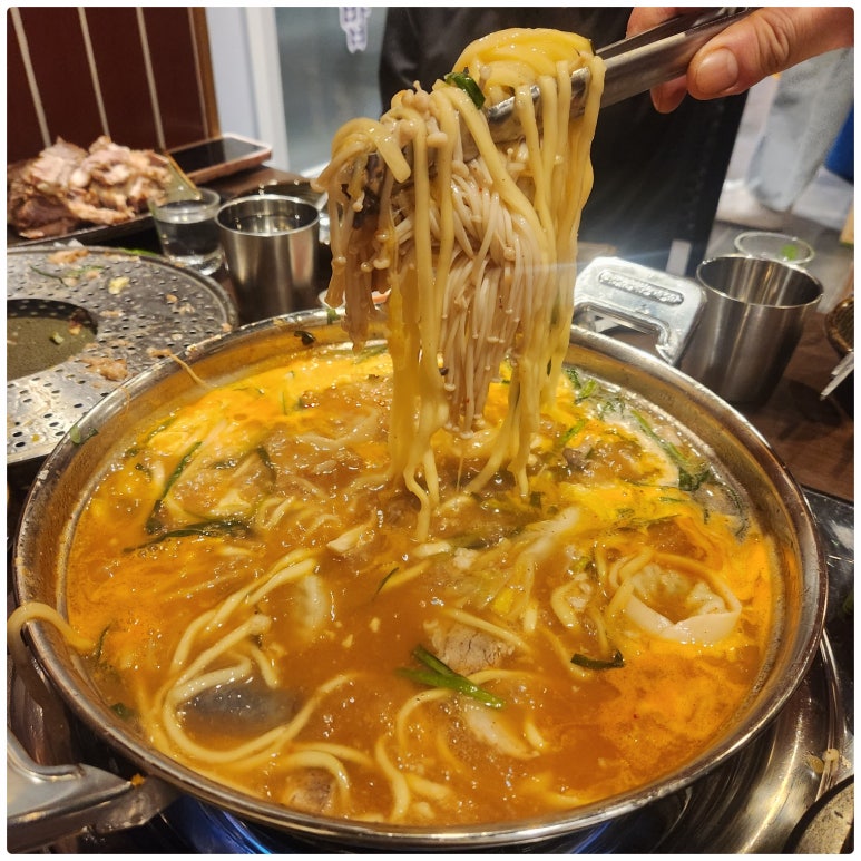 남천칼국수 이미지