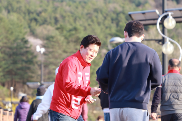 신평IC 진입 이미지