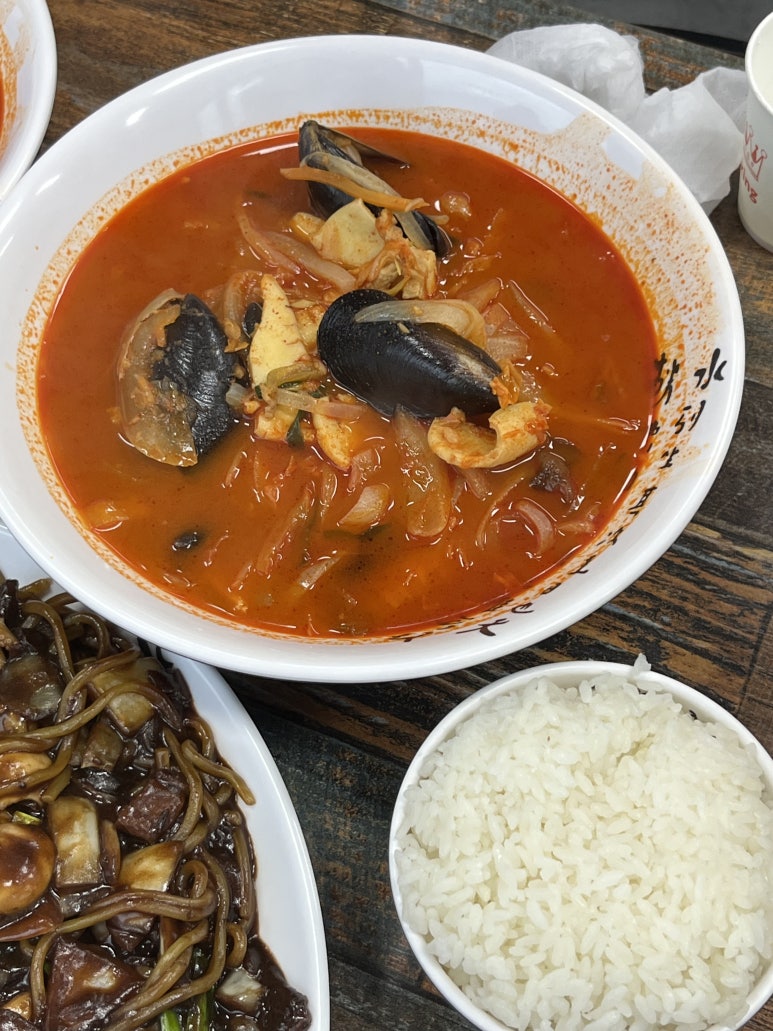 삼백짬뽕 이미지
