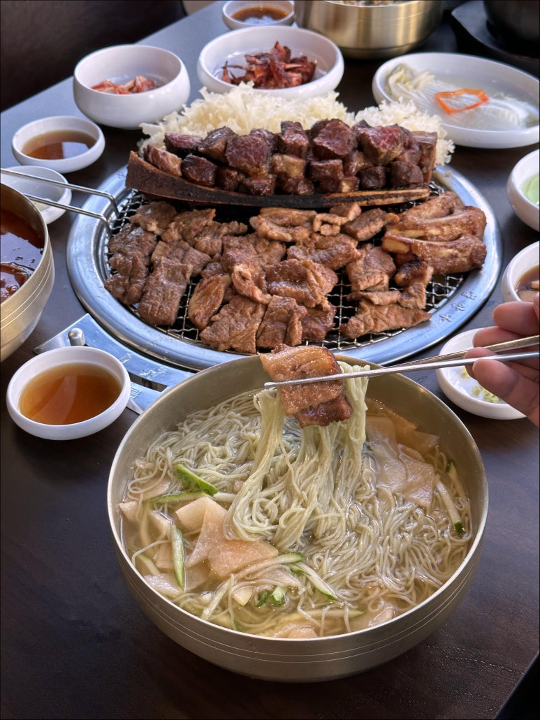 본가숯불갈비 이미지