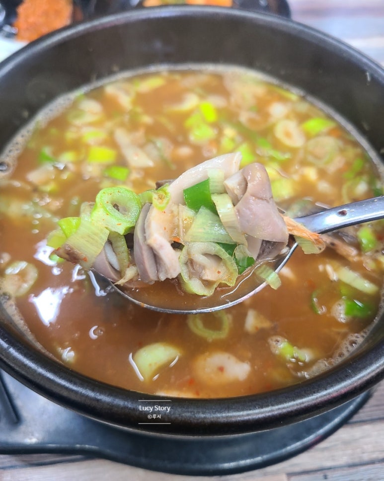 장등길 토종순대국 이미지