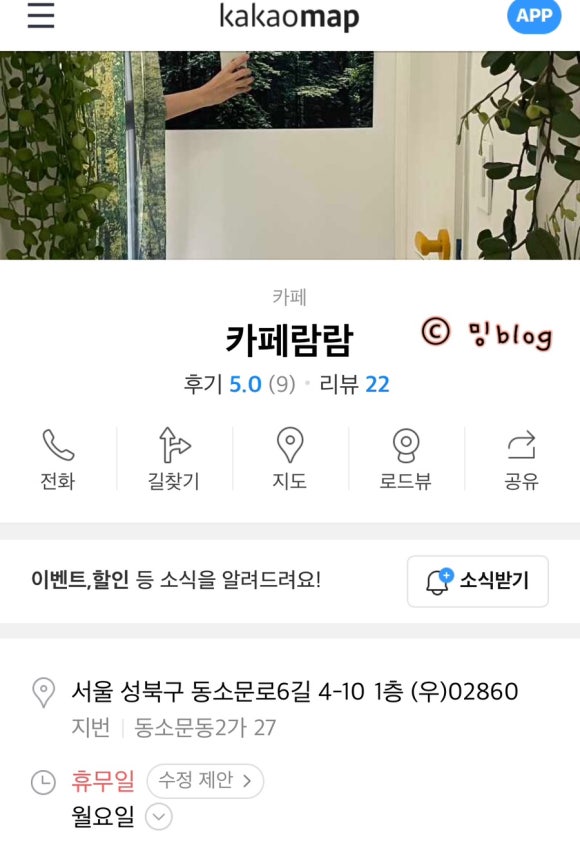 카페람람 이미지