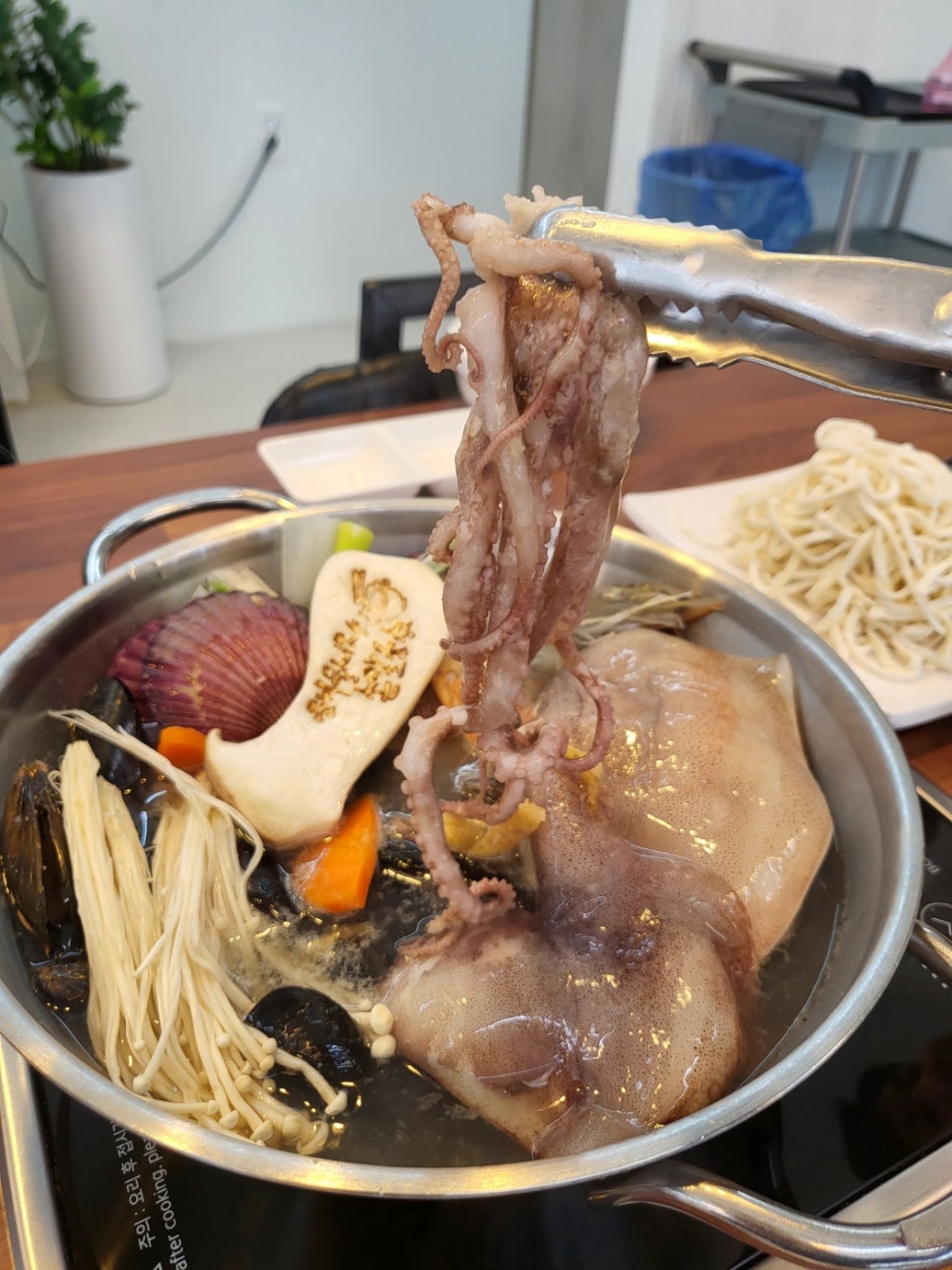 무안손칼국수 이미지