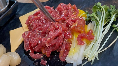 육회왕자연어공주광주탄벌점 이미지
