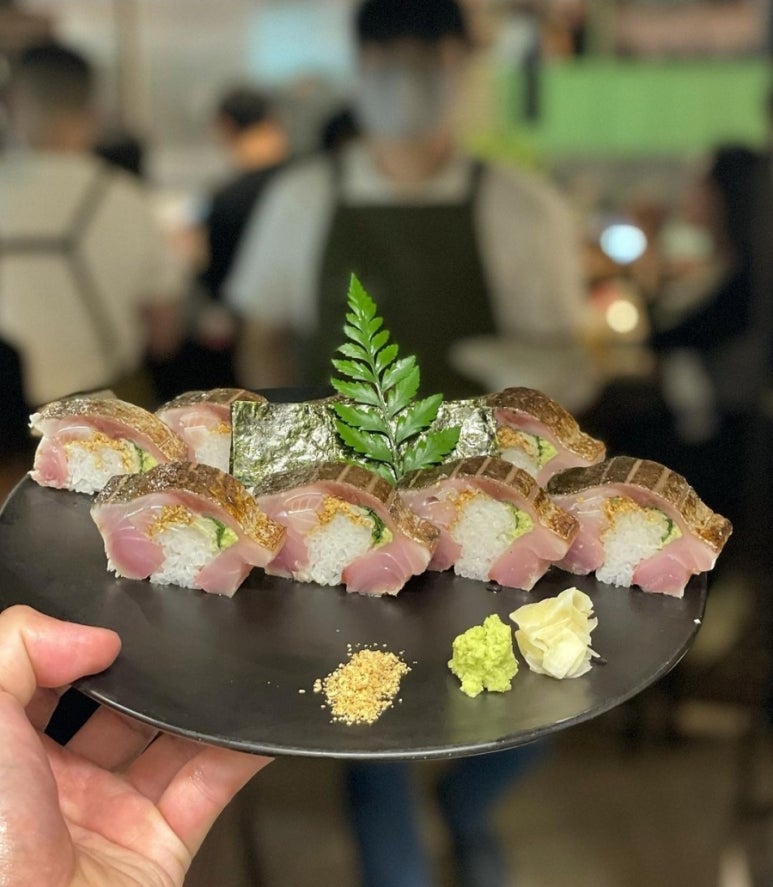 봉초밥 이미지