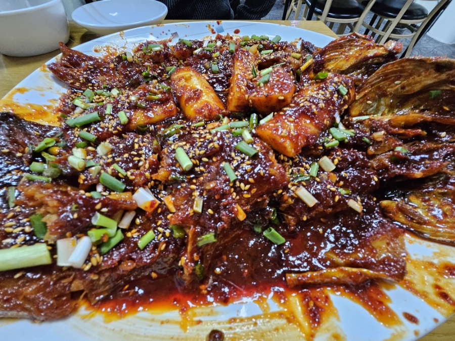 미시령코다리조림 이미지
