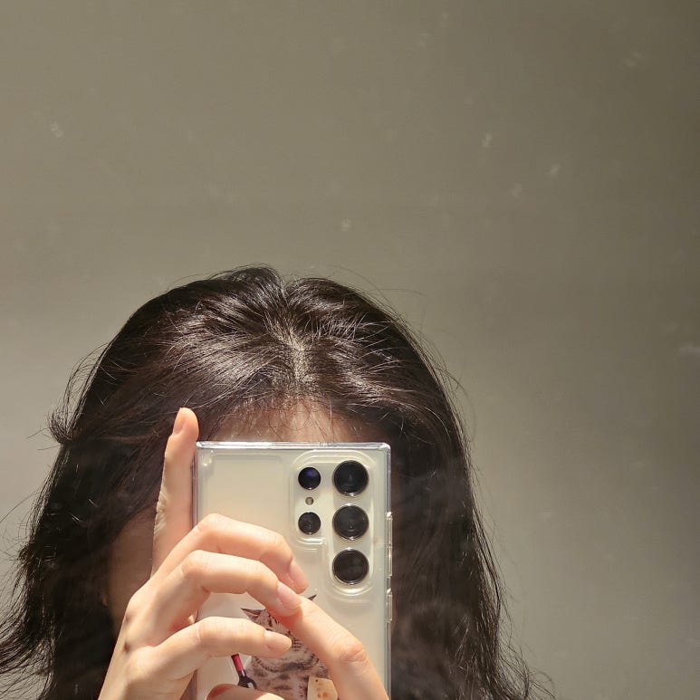 맞춤 헤어 미용실 이미지