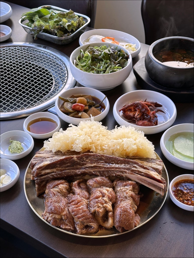 본가숯불갈비 이미지