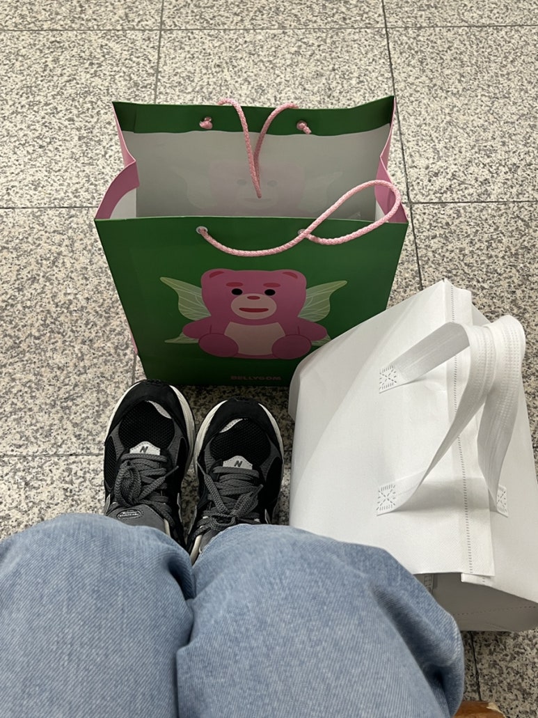 보라곰케이크 이미지