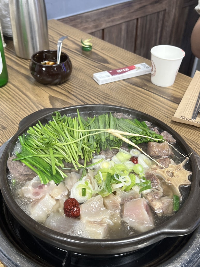 황해수육 주안점 이미지
