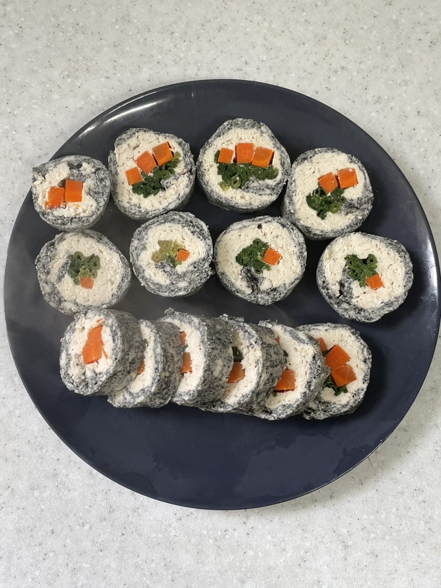 홍쓰김밥 이미지