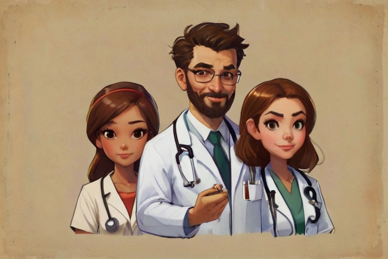 Default doctors from different countries 3