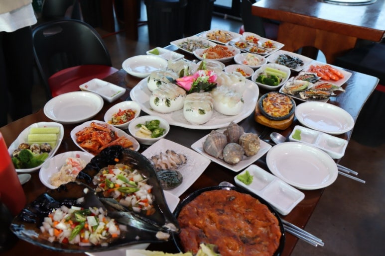 싱싱조개구이.횟집 이미지