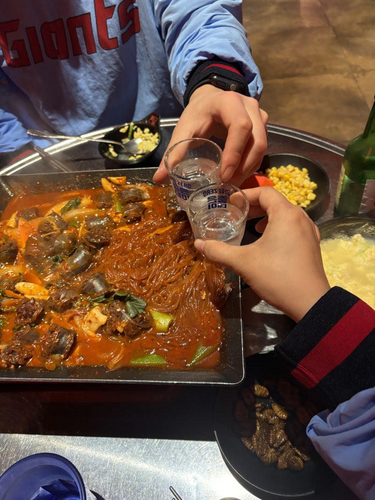그때거기 실내포차 이미지
