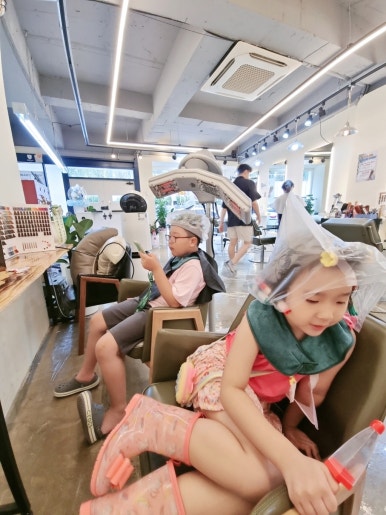베니스헤어 이미지