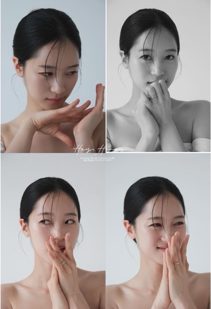 허니 헤어 이미지