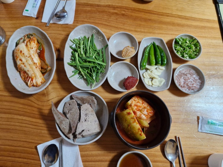 토종반찬 이미지